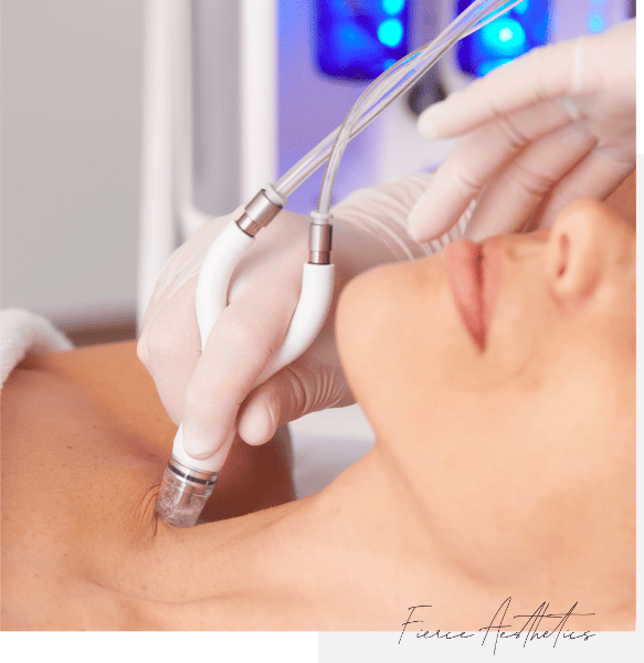 Diamond Glow Facial Treatments | Fierce Aesthetics Med Spa | Lima OH